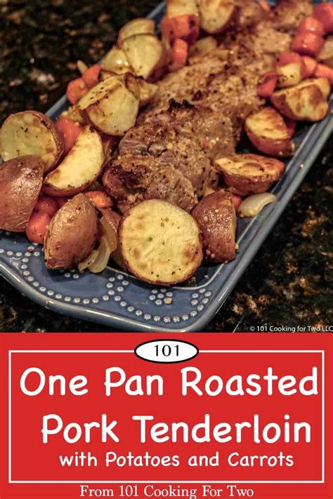 Do i have to use a pork tenderloin i like to serve roasted asparagus and oven roasted potatoes since i can cook them all in the oven. Roasted Pork Tenderloin with Potatoes and Carrots | Recipe ...