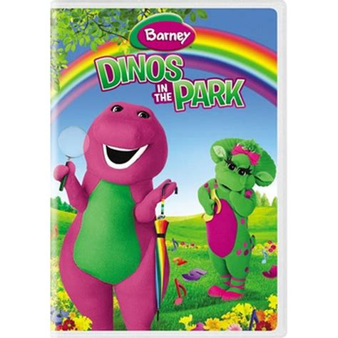 Barney Dinos In The Park Dvd