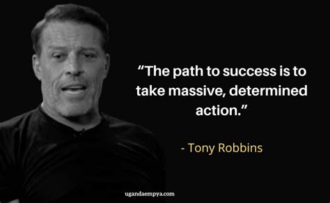 Tony Robbins Quotes On Success And Life Unlimited Power Uganda Empya