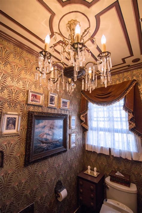 our haunted mansion bathroom makeover disney travel babble