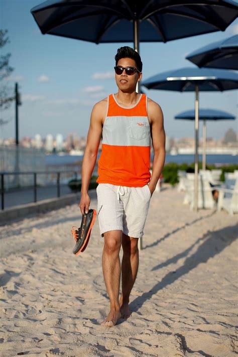 Pin By Oh Anthonio On Closet Content Beach Outfit Men Mens Summer
