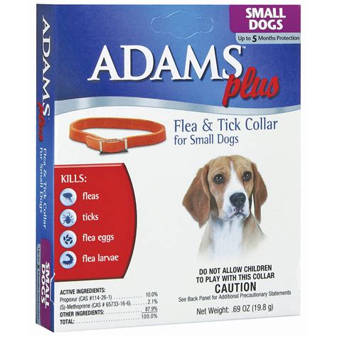 Adams Plus Flea And Tick Collar Small Gebos