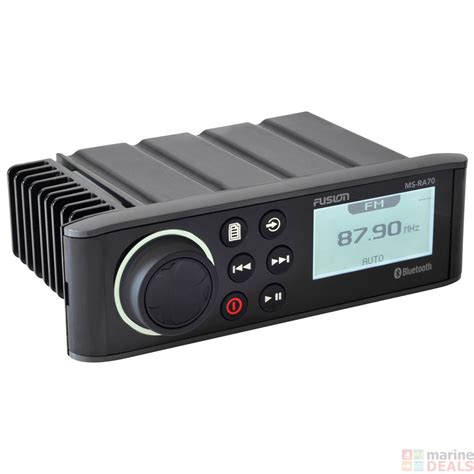 Fusion Ms Ra70 Bluetooth Marine Stereo Stereos Audio Marine