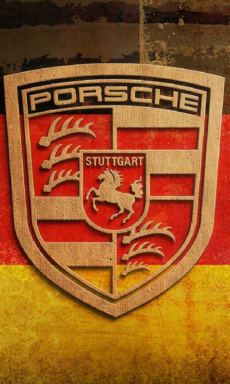 Download Free Mobile Phone Wallpaper Porsche Logo 2439