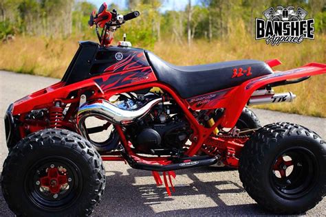 Our Red Beast Banshee Yamaha Banshee Atv Riding Atv Quads