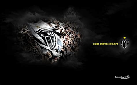 Site oficial do clube atlético mineiro, o maior e mais tradicional clube de futebol de mg. Download Atletico Mineiro Wallpapers HD Wallpaper