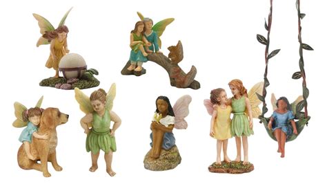 Fairy Garden Figurines All The Fairies Earth Fairy