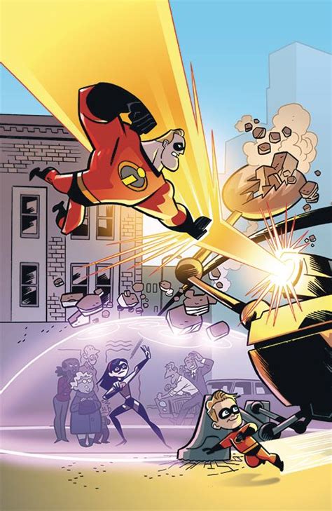 The Incredibles 2 1 Cover B Fresh Comics