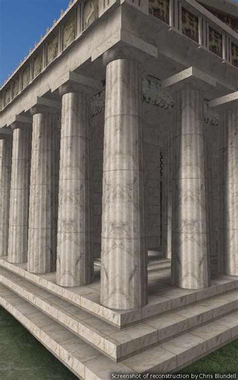 Doric Columns Doric Column Parthenon Doric