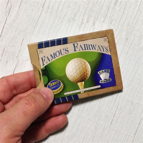 Check spelling or type a new query. Golf Card Game: Famous Fairways by Famous Games Co