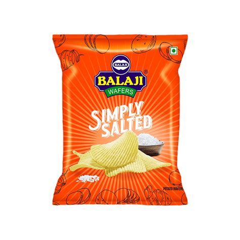 Balaji Simply Salted Potato Wafers Price Buy Online At ₹40 In India