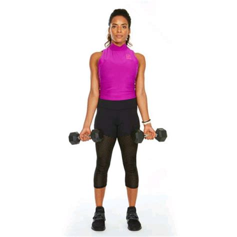 Dumbbell Zottman Curl By Brittany D Exercise How To Skimble