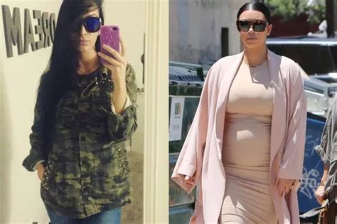 meet the irish model hired as kim kardashian s stand in on e irish mirror online