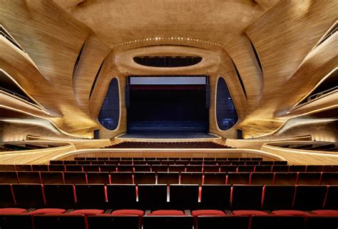 The Breathtaking Harbin Opera House In China By Mad Architects
