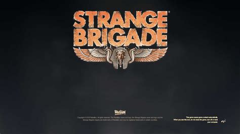 Wallpaper Strange Brigade Ixpap