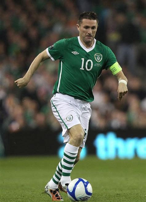 Robbie Keane Rep Of Ireland Leyendas Fútbol Futbolero