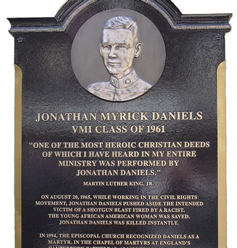 The Good Heart Remembering A Modern Martyr Jonathan Daniels 1939 1965
