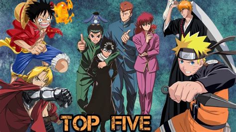 Top 5 Anime Series You Should Watch Reaction Youtube Vrogue