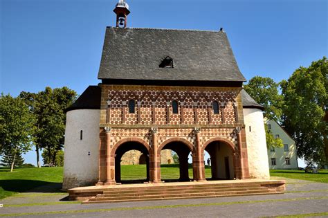 Gatehouse Of Lorsch Abbey Lorsch Germany Pre Romanesque