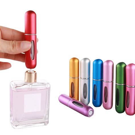China Wholesale Mini Travel Aluminium Refillable Perfume Atomizer 5 Ml