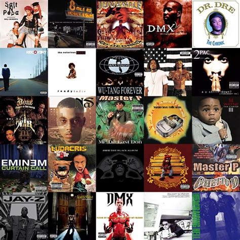 Strange Music Inc How Colorful Are Hip Hop Album Covers