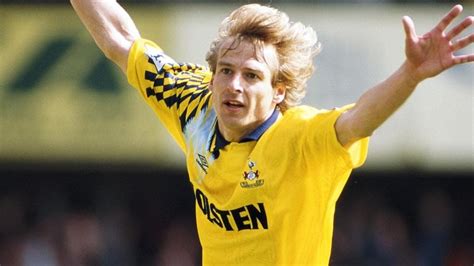 Browse 10,610 jurgen klinsmann stock photos and images available, or start a new search to. Jürgen Klinsmann: un Kickers con Albione nel destino ...