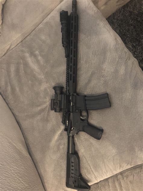 My First Ar Bcm Recce 16 Mcmr Any Upgrade Suggestions Are Appreciated