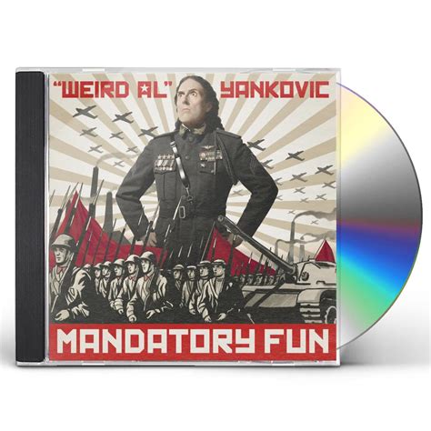Weird Al Yankovic Mandatory Fun Cd
