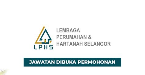 Is wholly owned by lembaga perumahan hatrtanah selangor. Jawatan Kosong di Lembaga Perumahan dan Hartanah Selangor ...