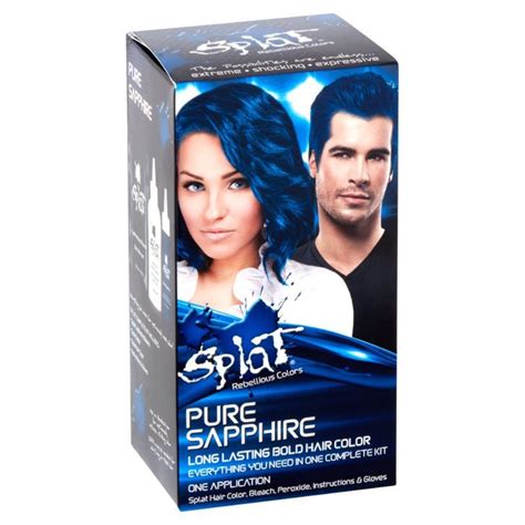 Try a temporary hair dye that washes out wth shampoo. Best hair styles for splat wash semi permanent dye kit ...