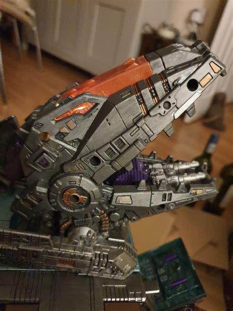 Minorrepaint Trypticon Repaint Wip Tfw2005 The 2005 Boards