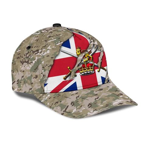British Veteran Army 3d Classic Cap
