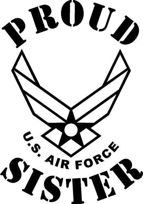 Free Free Proud Air Force Family Svg 127 SVG PNG EPS DXF File