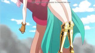 One Piece Edited Ecchi Moment From Anime Rebecca Colosseum Multipron