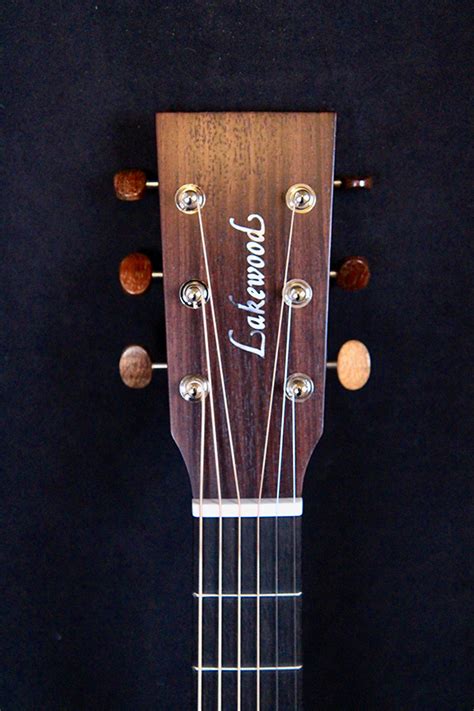 Paramount Guitars Unique Handmade Guitars Lakewood A31 Custom