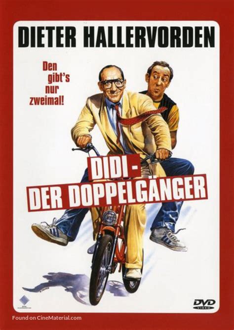 Didi Der Doppelgänger 1984 German Dvd Movie Cover