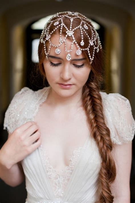 69 Awesome Boho Chic Bridal Headpieces Weddingomania