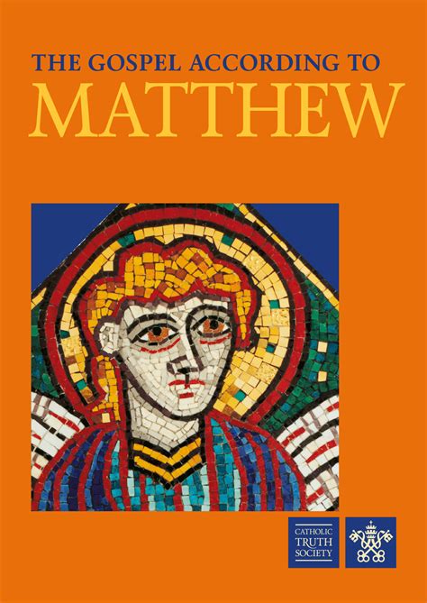Gospel According to Matthew | Catholic Truth Society