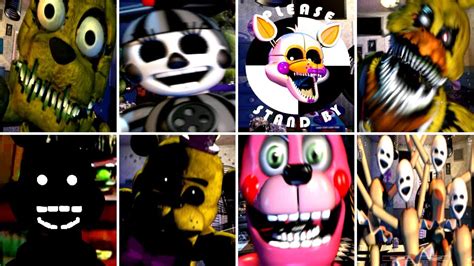 Secret Characters From Ucn Ultimate Custom Night Youtube Bank Home Com