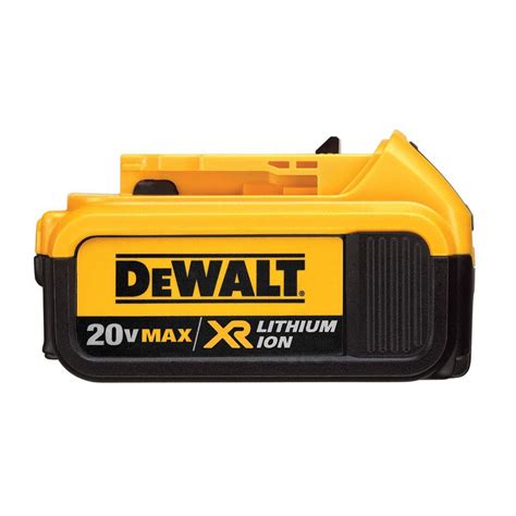 Dewalt Dcb204 20 Volt Max 40 Ah Premium Xr Lithium Ion Battery Pack