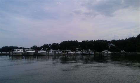 Crabbing Boats At Neavitt Landing Chesapeake Bay Trip Summ Flickr