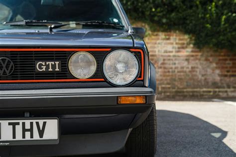 1983 Volkswagen Golf Mk1 Gti Campaign Edition