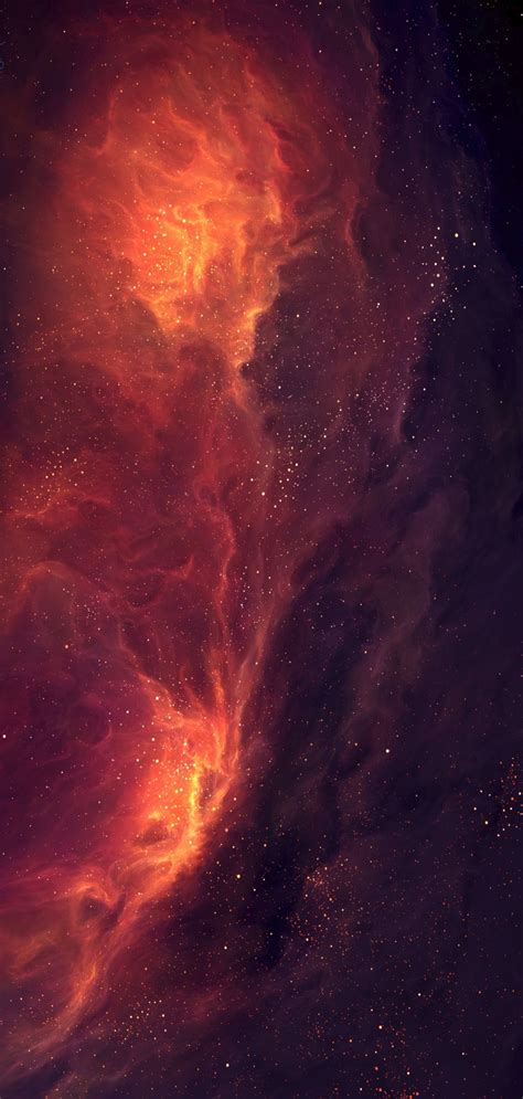 Orange Nebula Wallpapers Top Free Orange Nebula Backgrounds