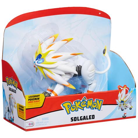 Pokémon Solgaleo Figurine