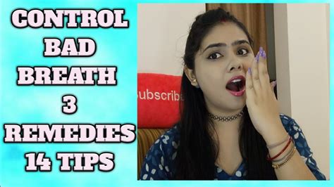 how to get rid of bad breath 3 remedies 14 tips oral health oralhealth