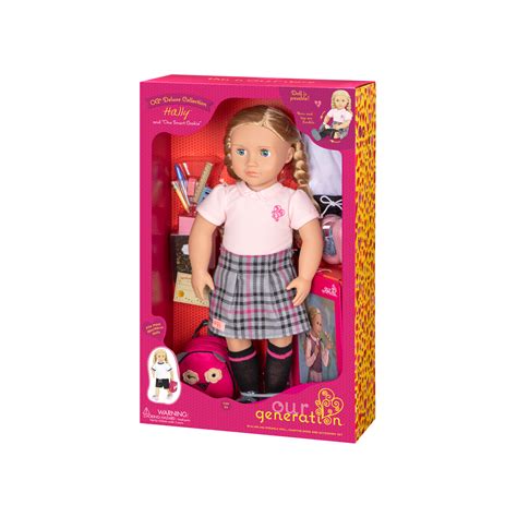 hally posable 18 inch school doll our generation our generation europe