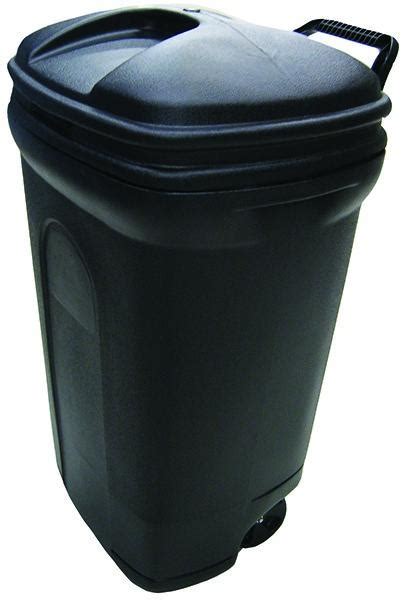 34 Gallon Trash Can With Wheels Busy Beaver