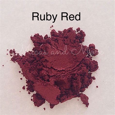 Ruby Red Mica Micas And More