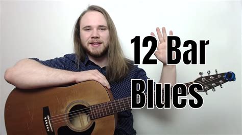 How To Play 12 Bar Blues For Absolute Super Beginner Guitar Lesson