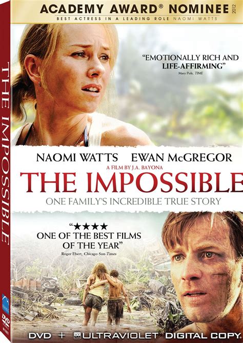The Impossible Dvd Release Date April 23 2013